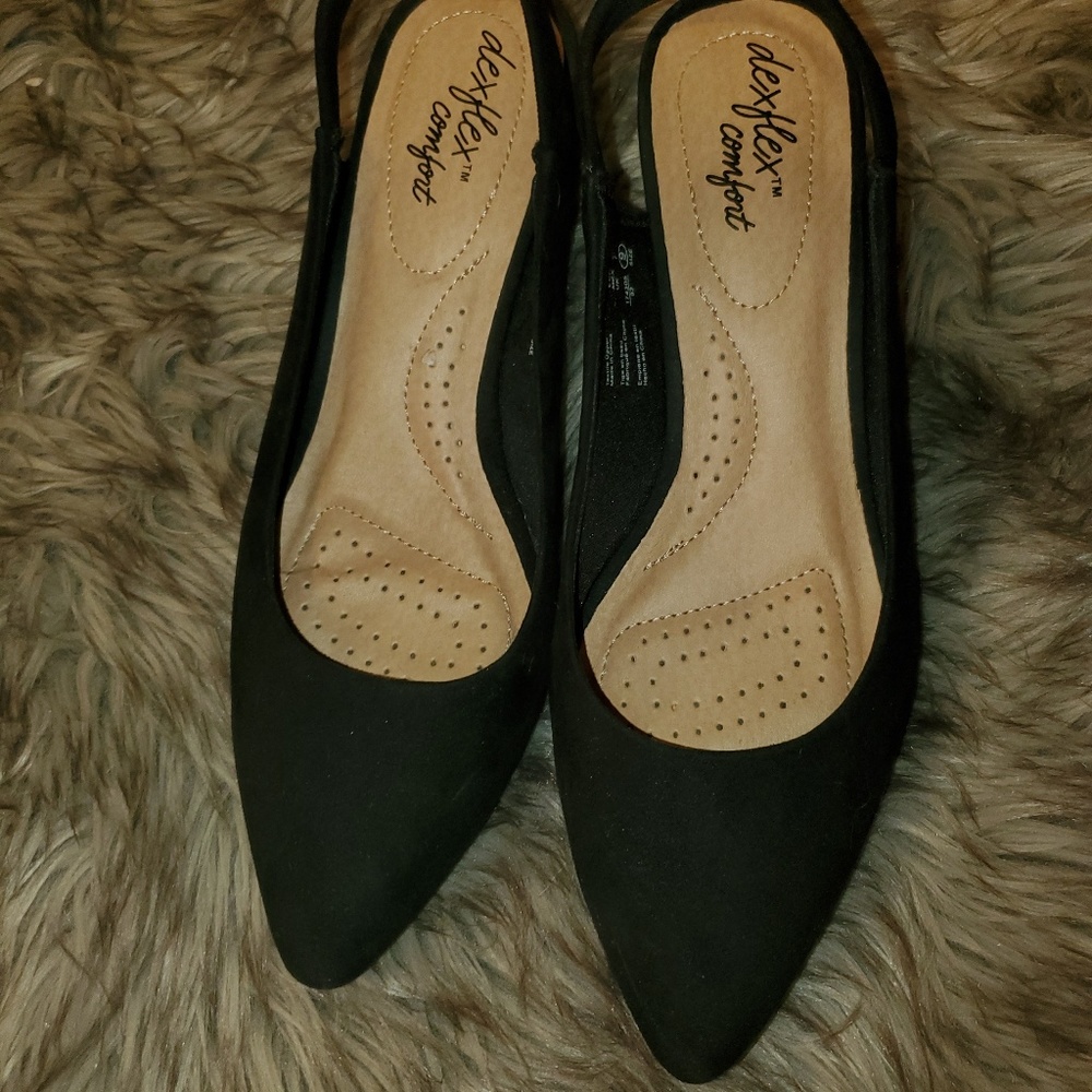 Comfort work shoe